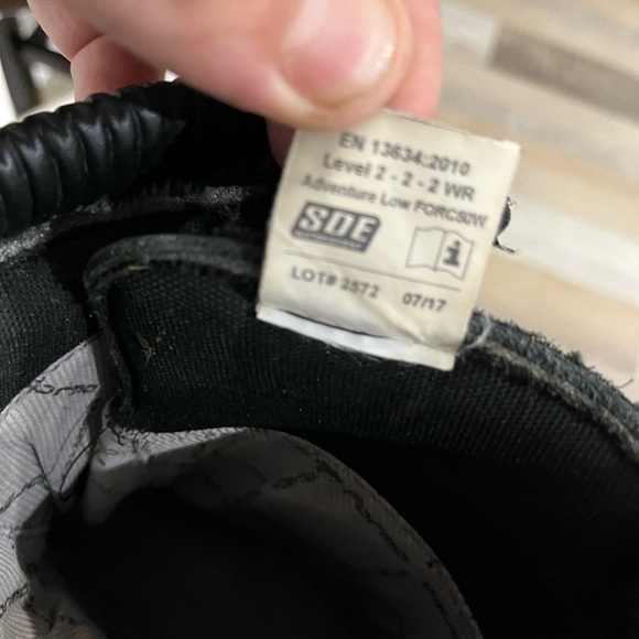 Motorcycle boots size 46 eu - Picture 2 of 3